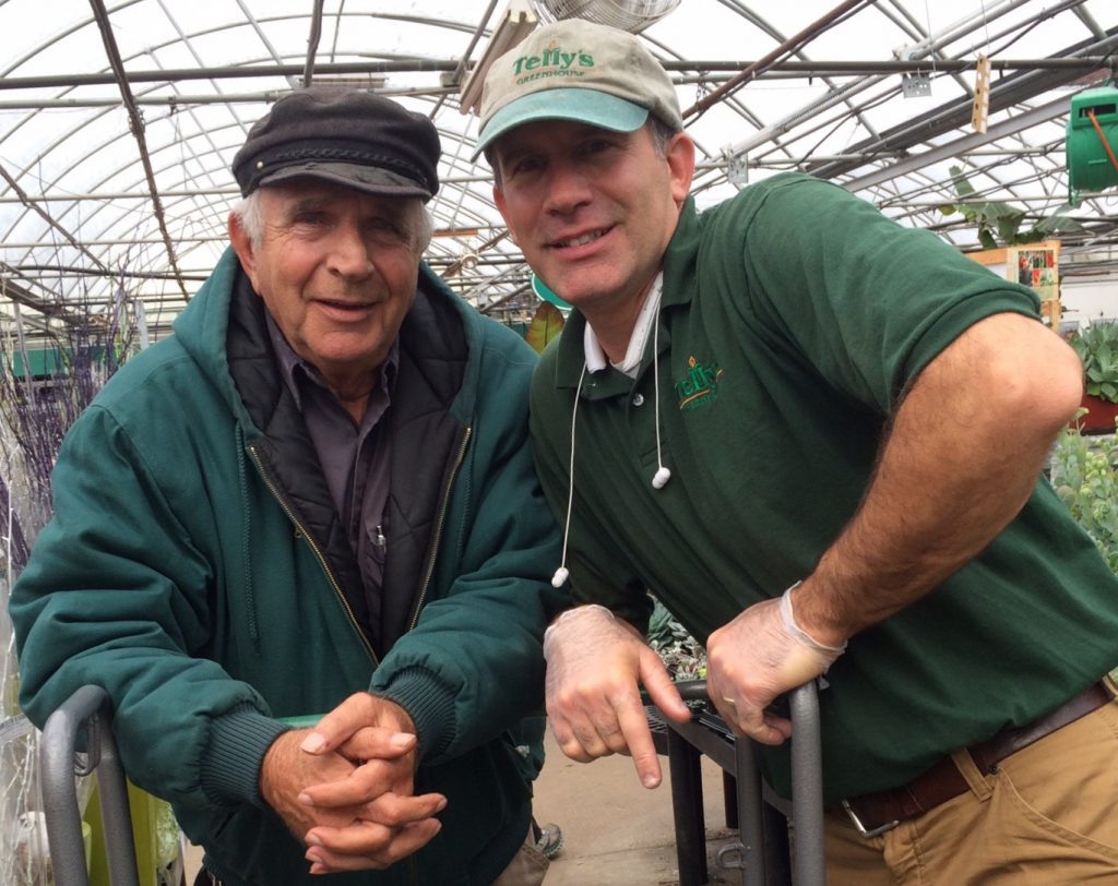 About • Telly's Greenhouse